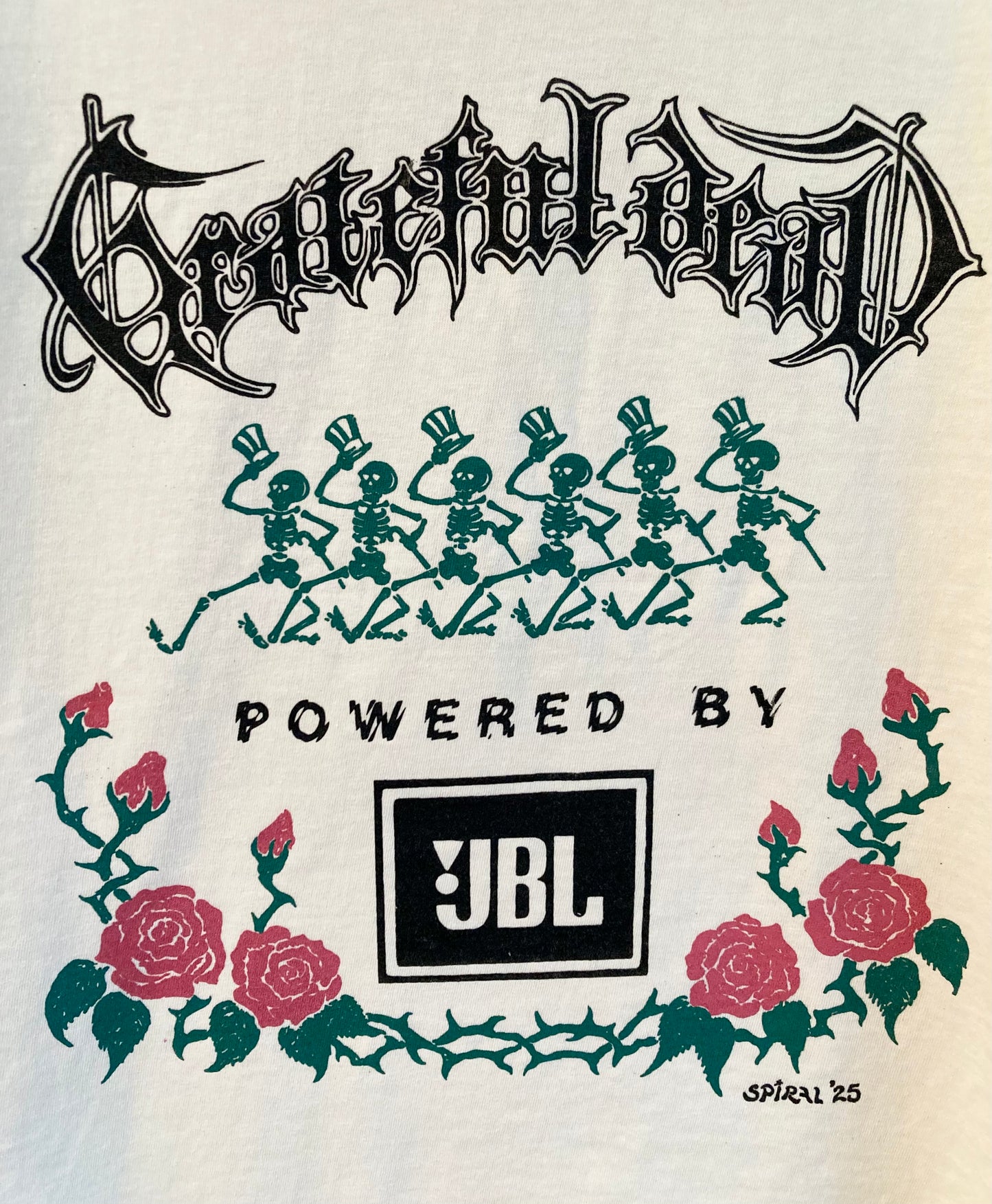 ! "JBL " short sleeve shirts IVORY GD '60