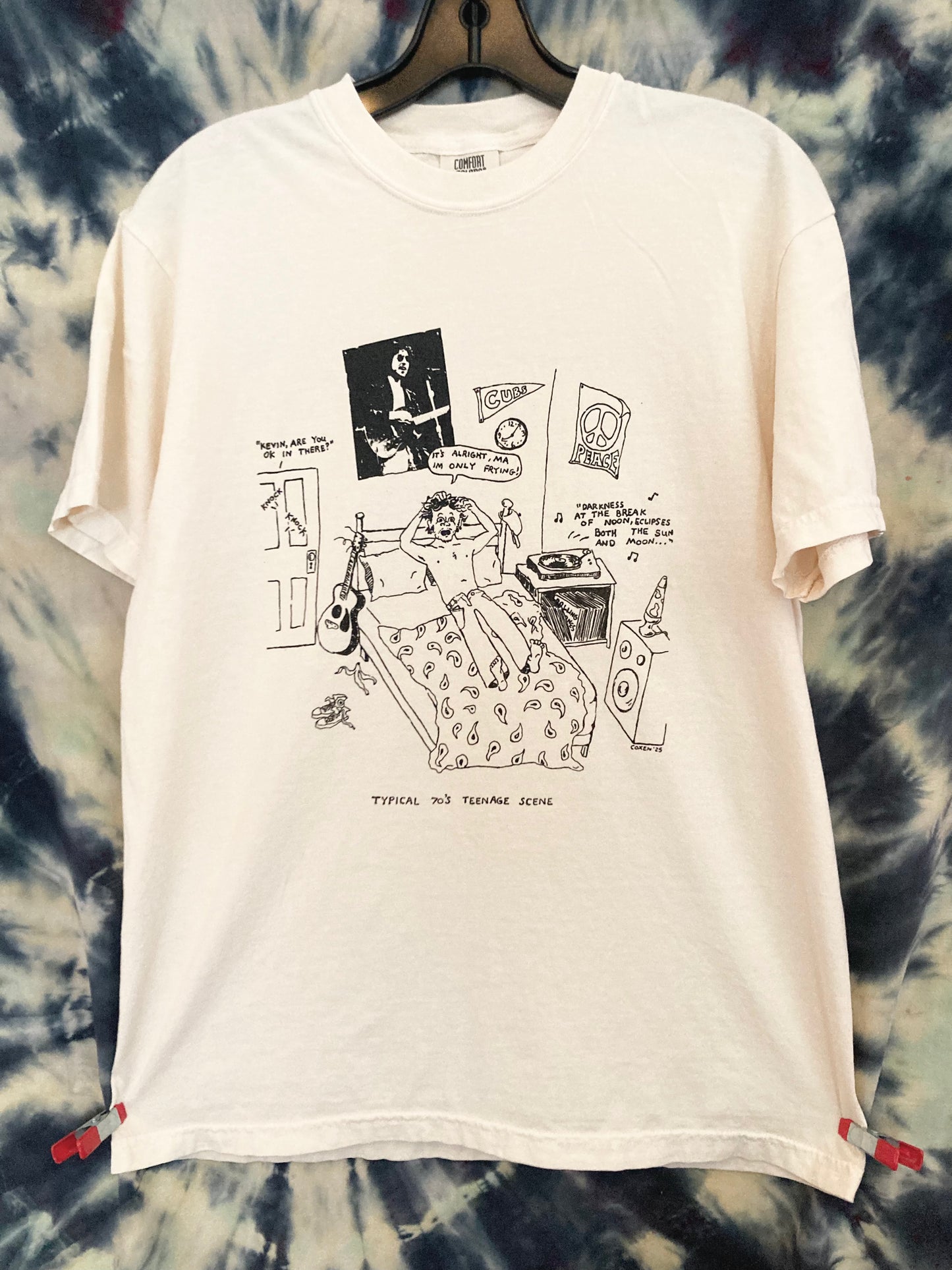 ! "bob "It's Alright , MA..." shirts ivory