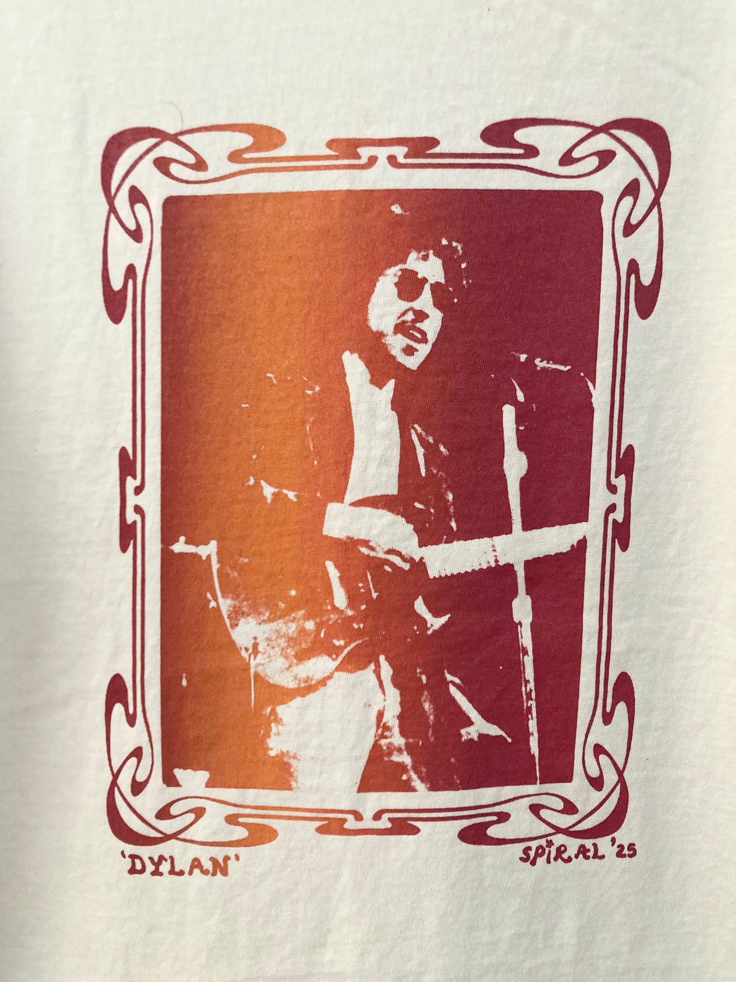! "bob "It's Alright , MA..." shirts ivory