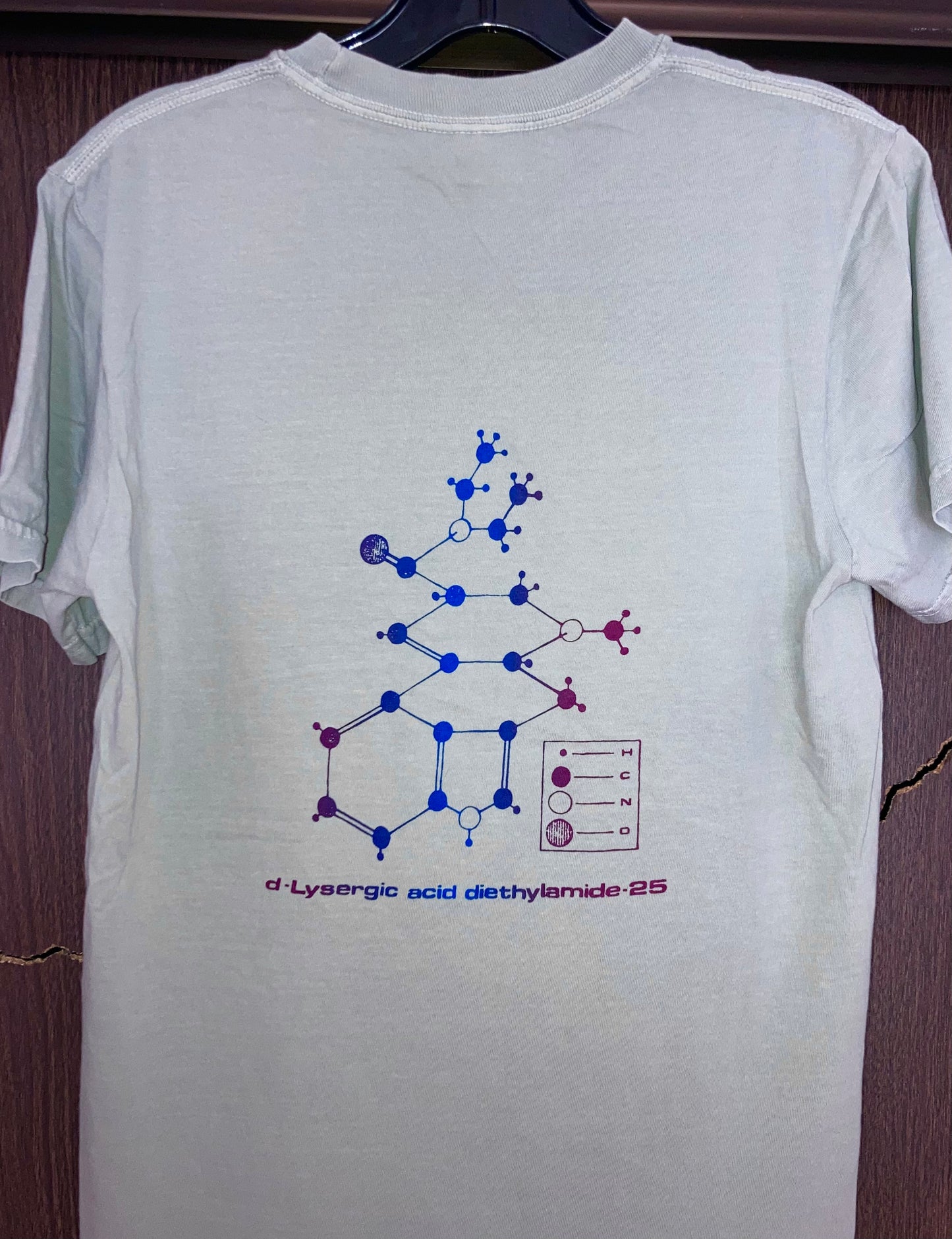 “LSD-25” shirt Sage
