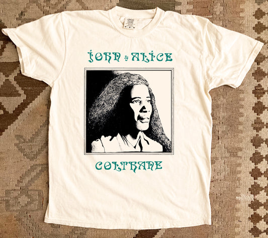 !   "John & Alice"  T-Shirts Ivory  Ascension Spirit God