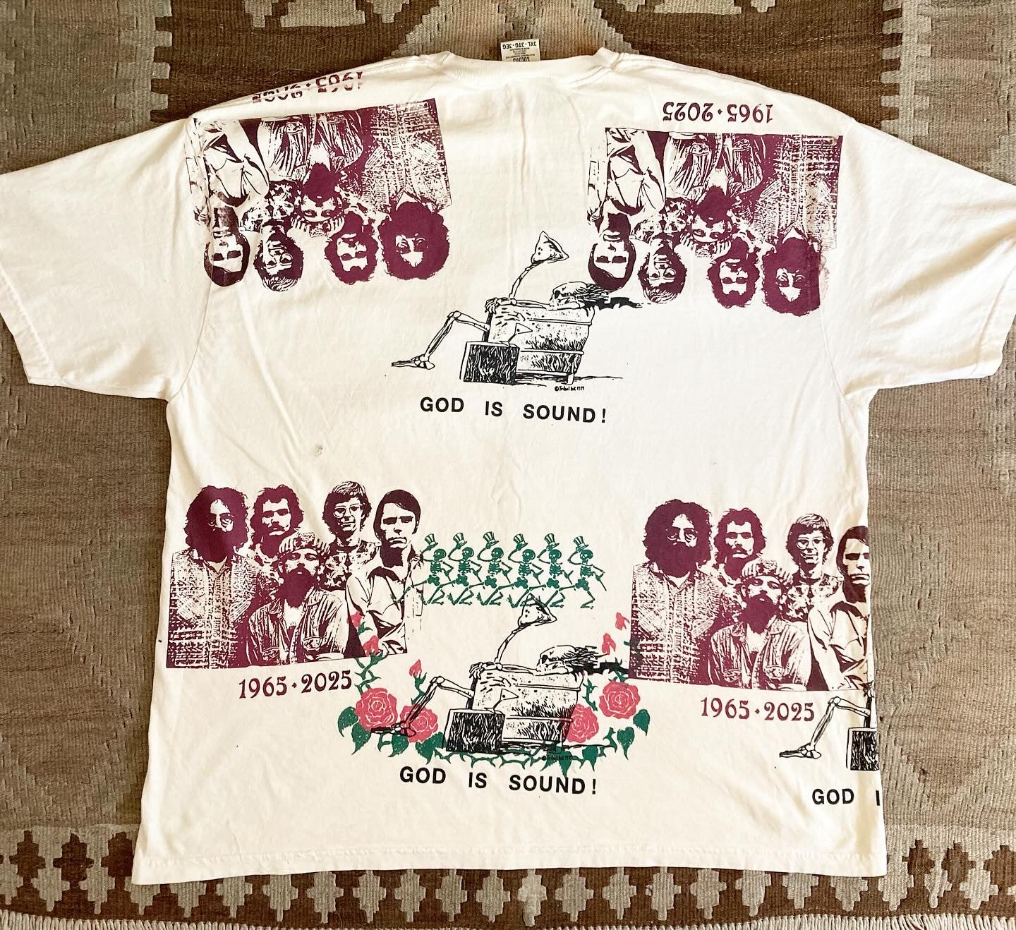 ! “GD 60 TeST print”  3XL