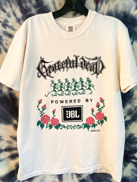 !   "JBL " short sleeve shirts IVORY  GD '60