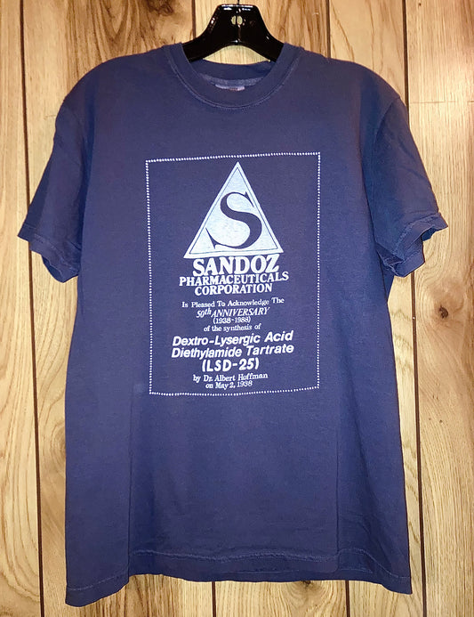 “LSD-25” shirts Navy