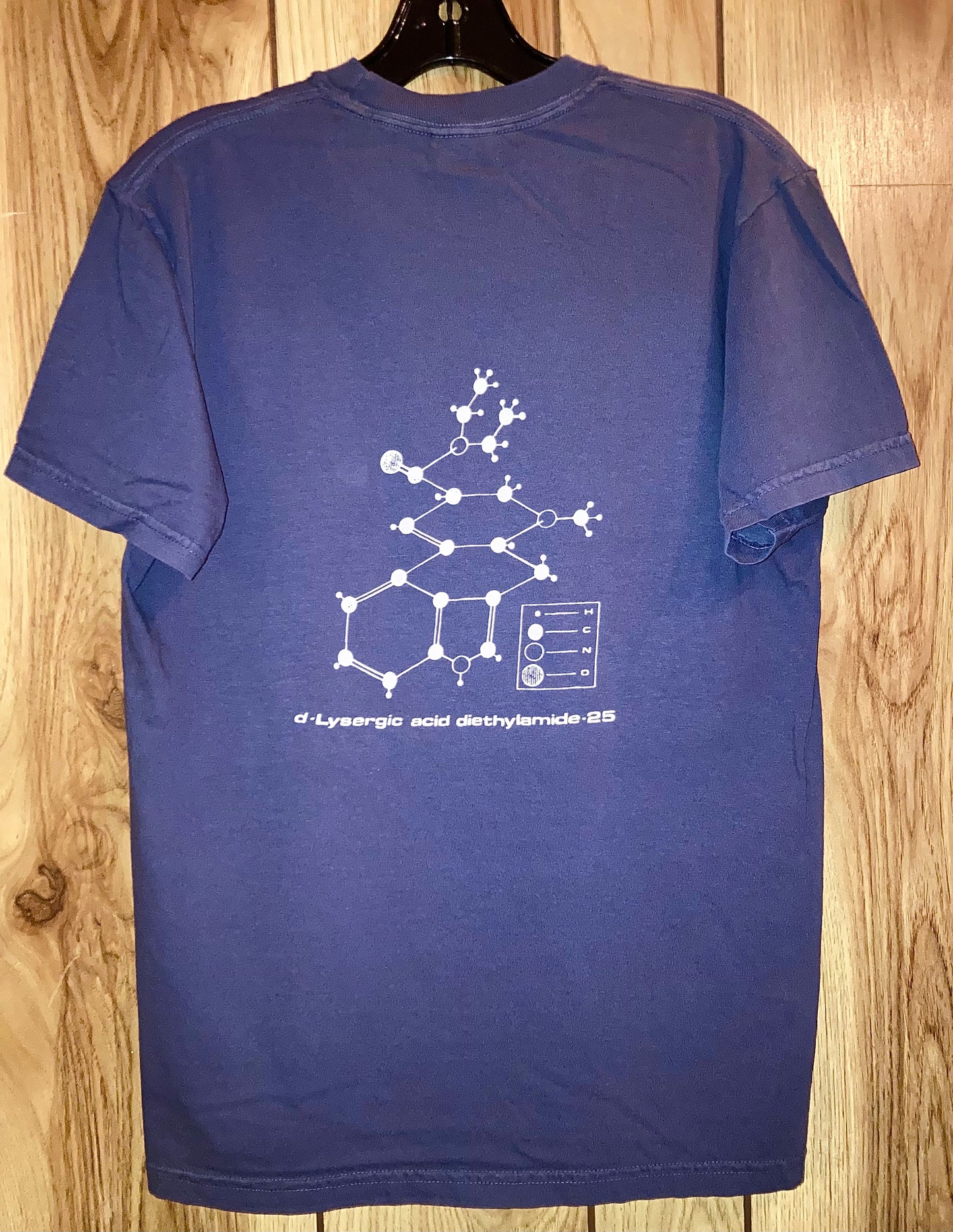 “LSD-25” shirts Navy