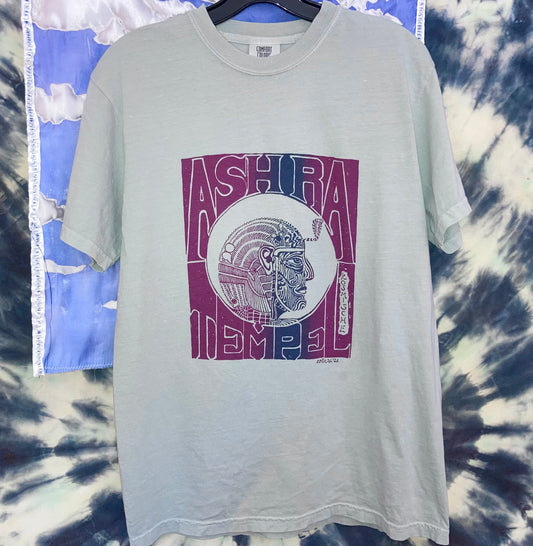 !  "ASH RA" shirts SAGE  Kraut Rock Kosmische