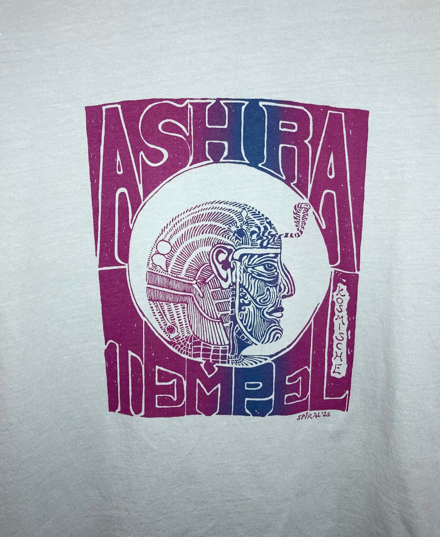 !  "ASH RA" shirts SAGE  Kraut Rock Kosmische