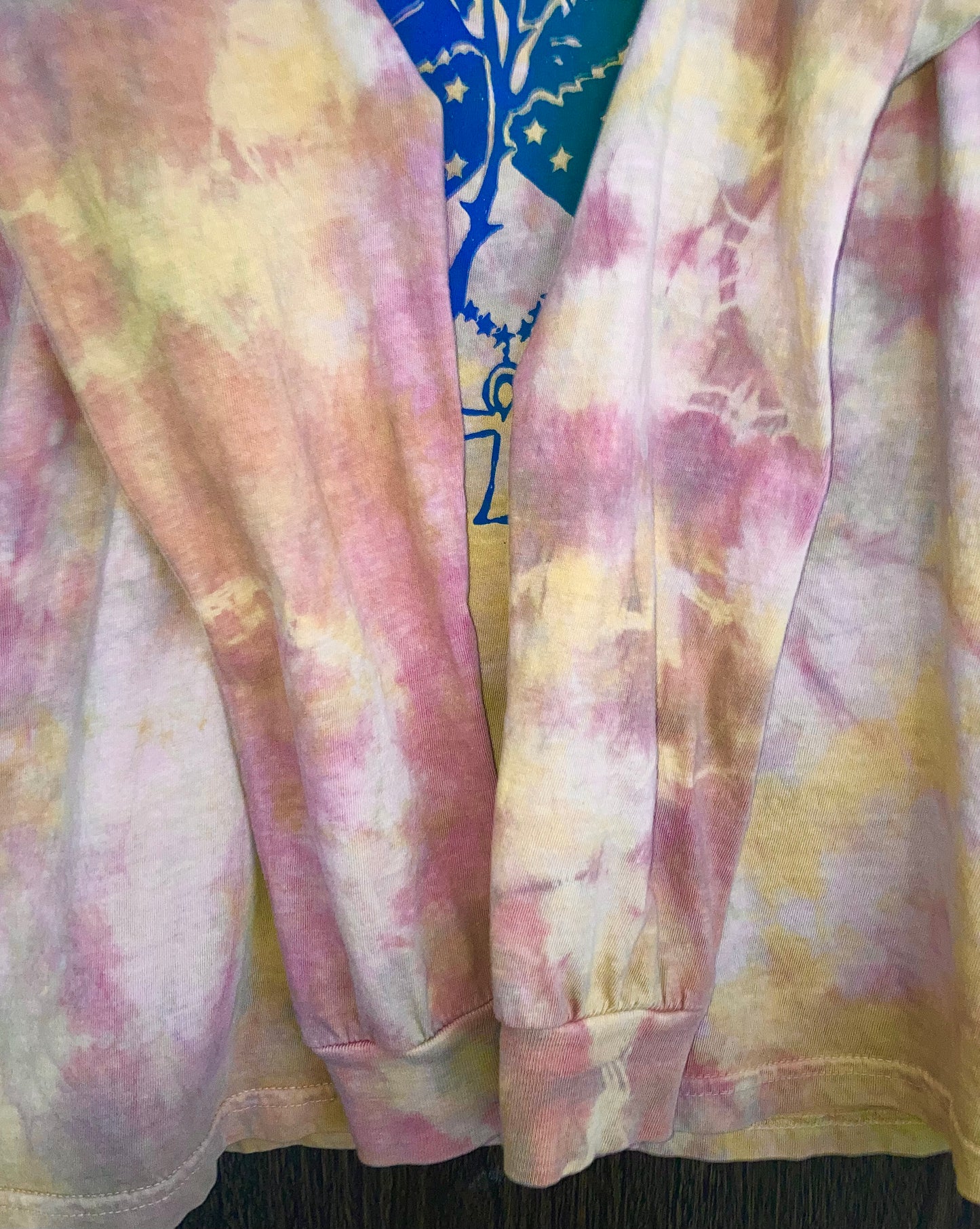 ! “Must be Heaven” shirts long sleeve tie dye