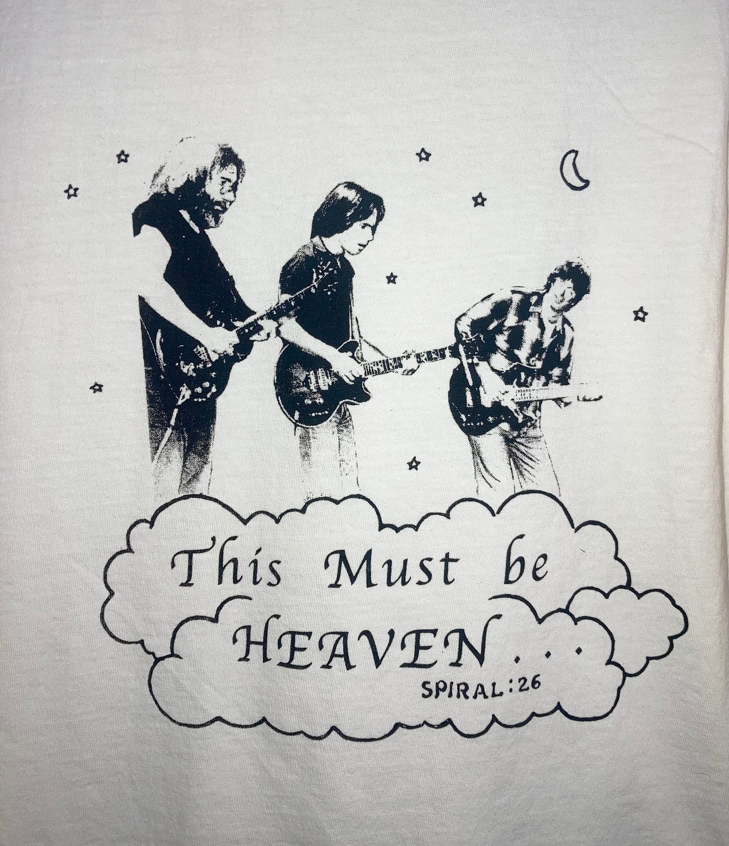 !PREORDER “Forever in our Hearts (this must be heaven) ” Long Sleeve Bobby shirt comfort colors ivory