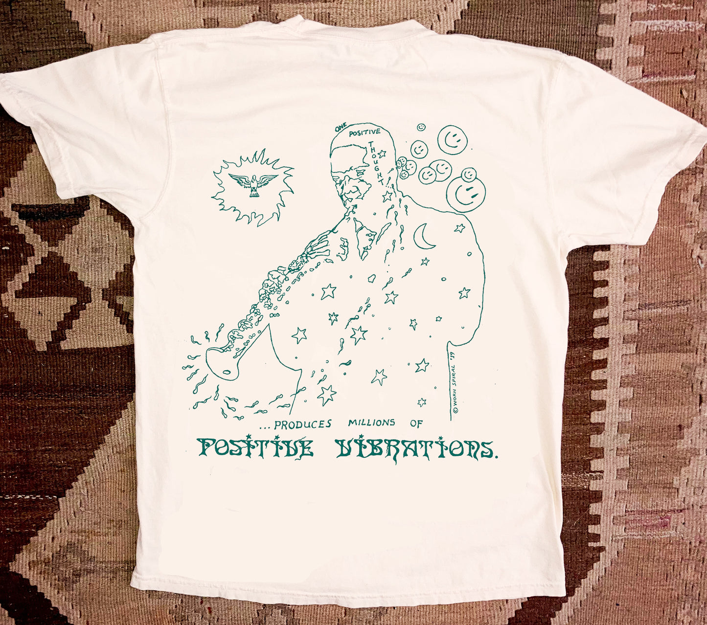 !   "John & Alice" PRE ORDER  T-Shirts Ivory  Ascension Spirit God
