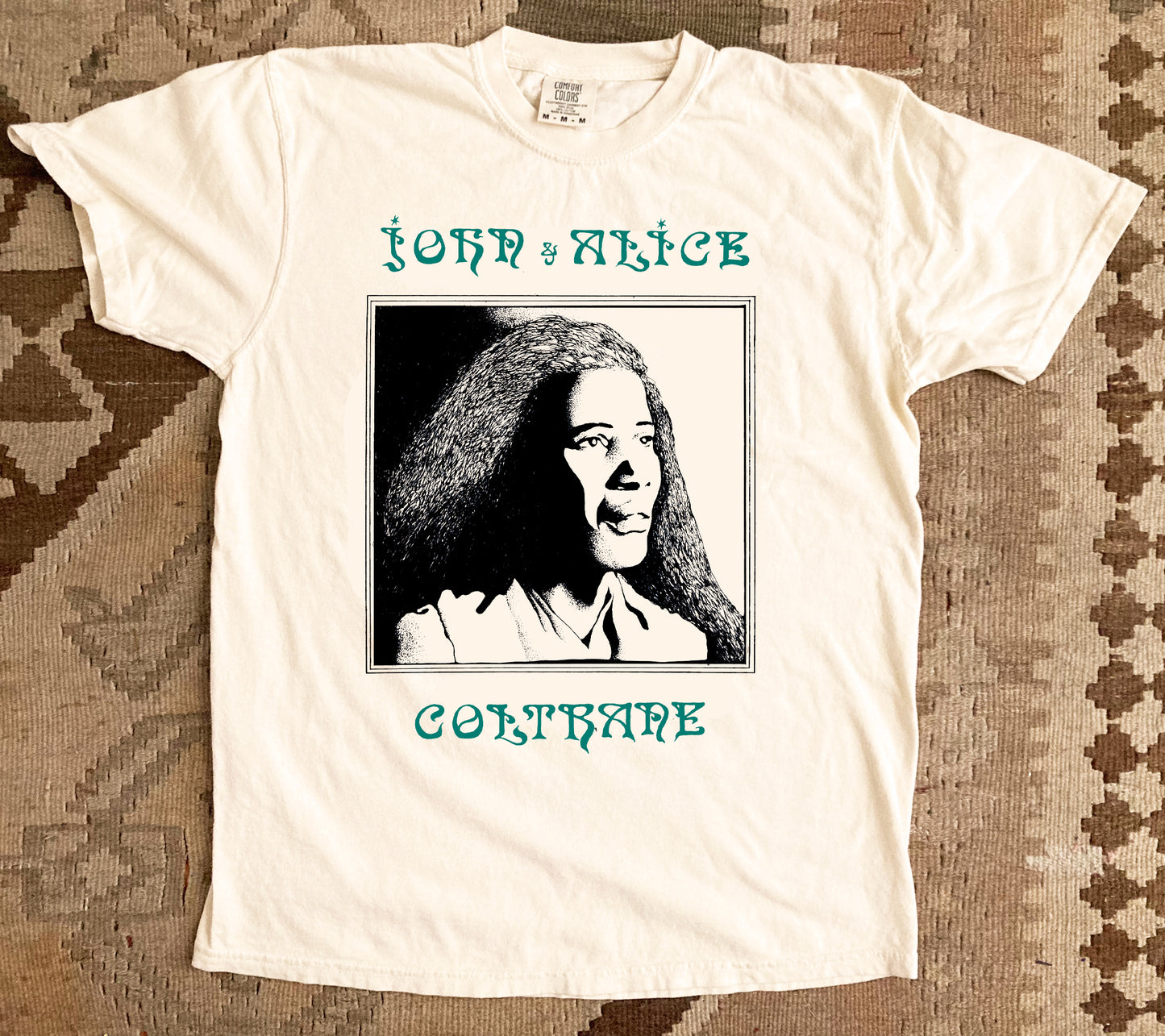 !   "John & Alice" PRE ORDER  T-Shirts Ivory  Ascension Spirit God