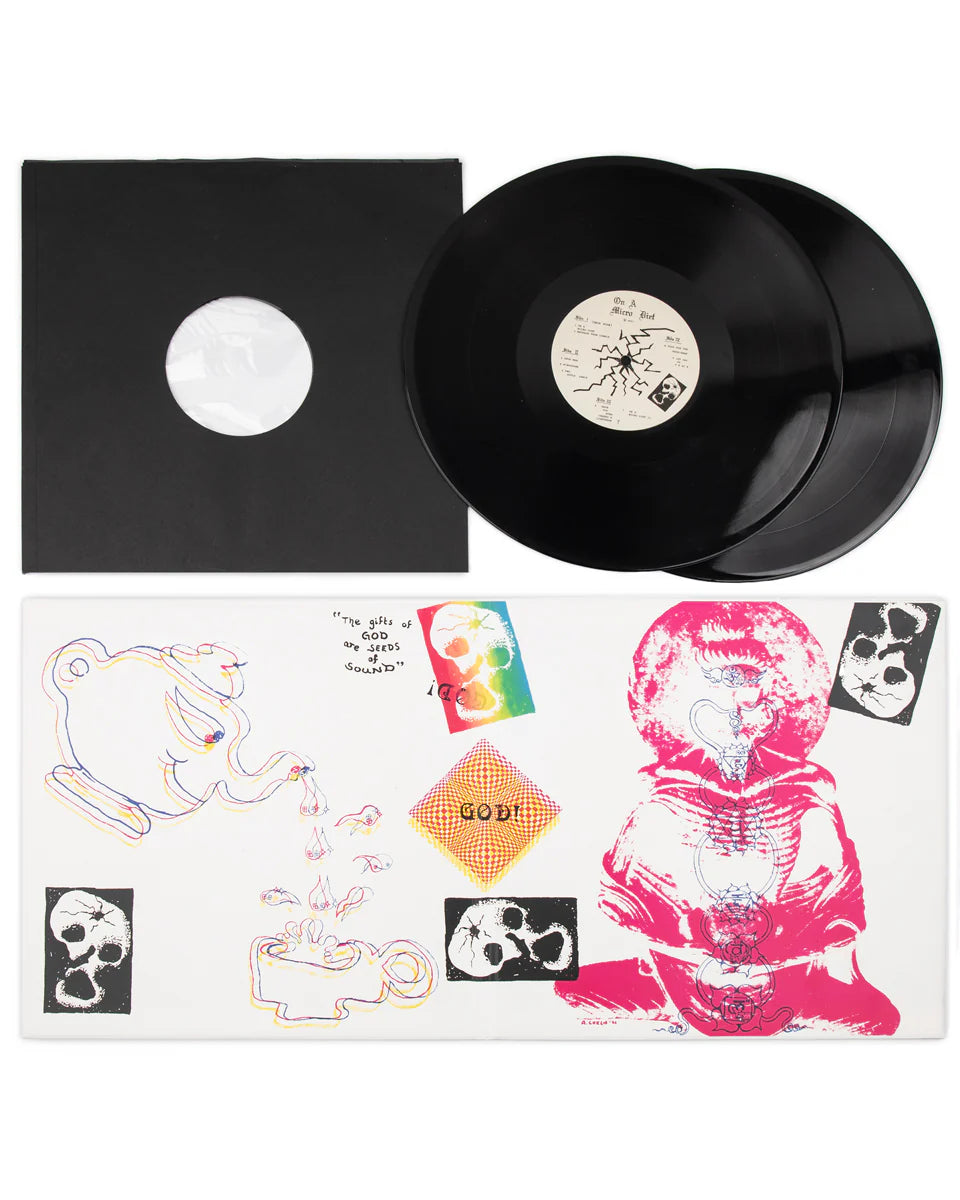 "MYSTIC 100'S - On a Micro Diet"  2xLP  vinyl record gatefold milk music