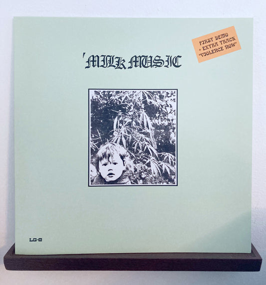 MILK MUSIC '09 demo 12" LP 45 RPM mystic 100's punk LSD