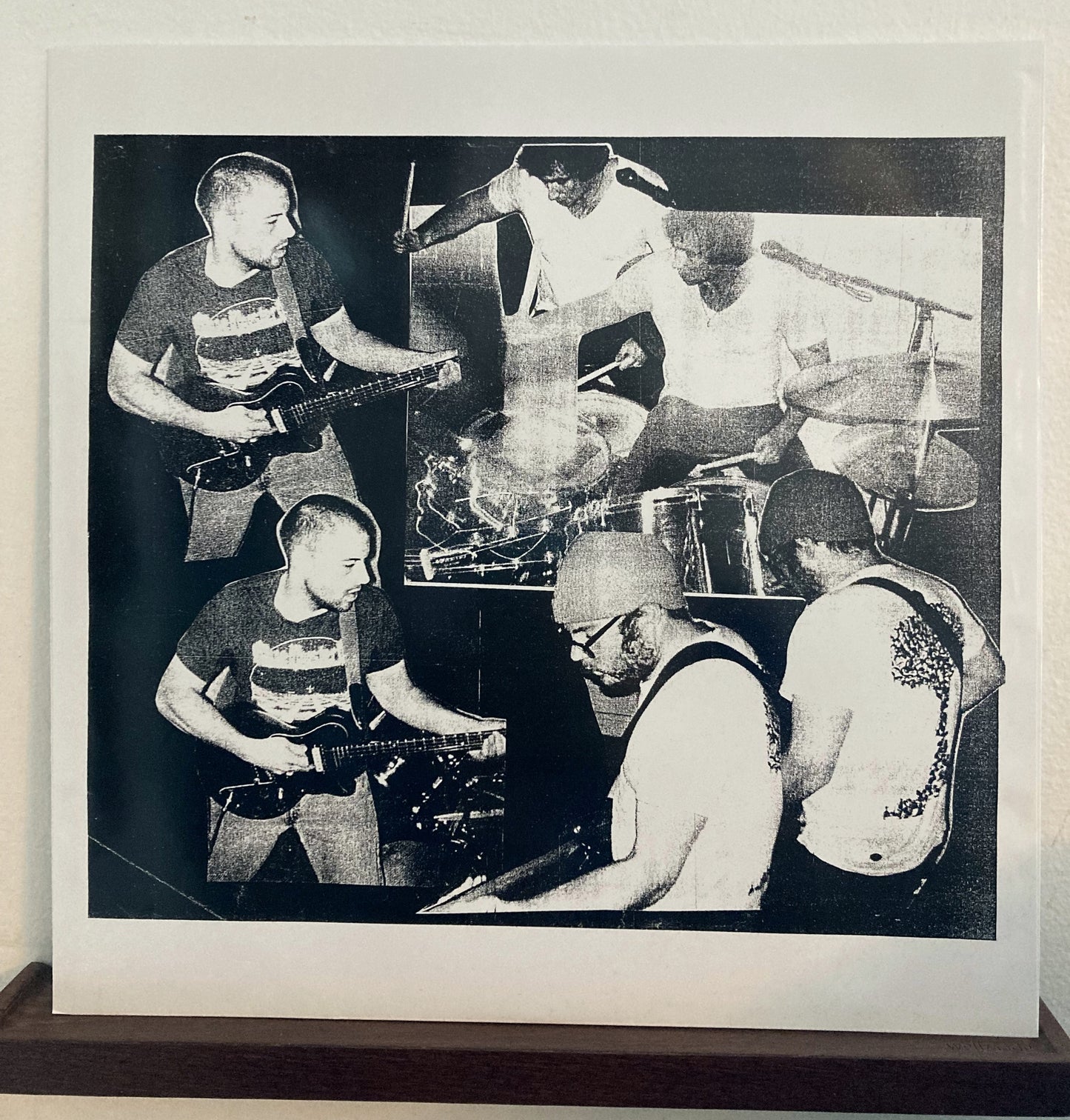 MILK MUSIC '09 demo 12" LP 45 RPM mystic 100's punk LSD